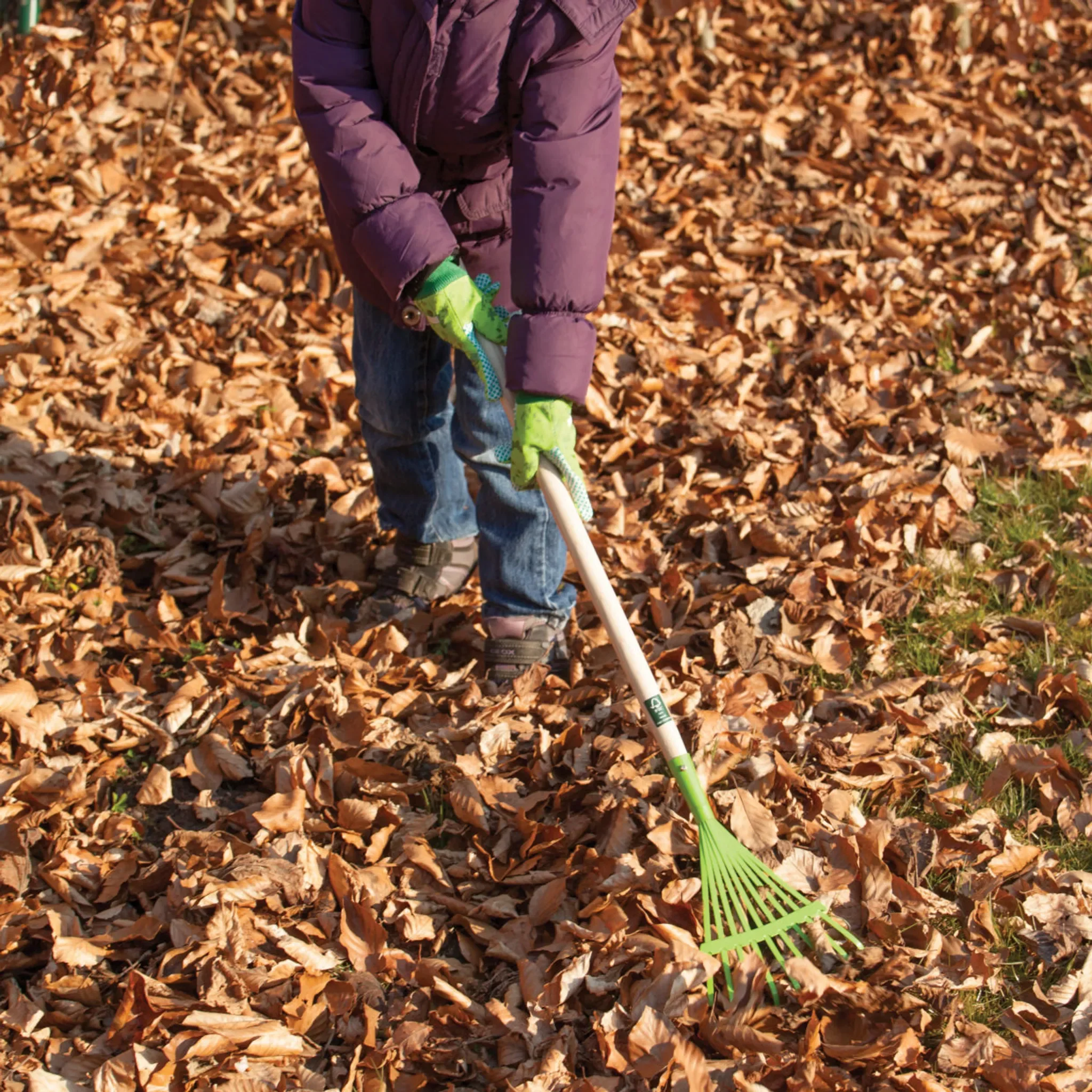 Esschert Design Kinderhandschuhe grün – KG110
